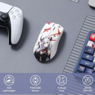 Souris Gamer Sans Fil Redragon K1NG AK PRO M916AK Blanc En Tunisie