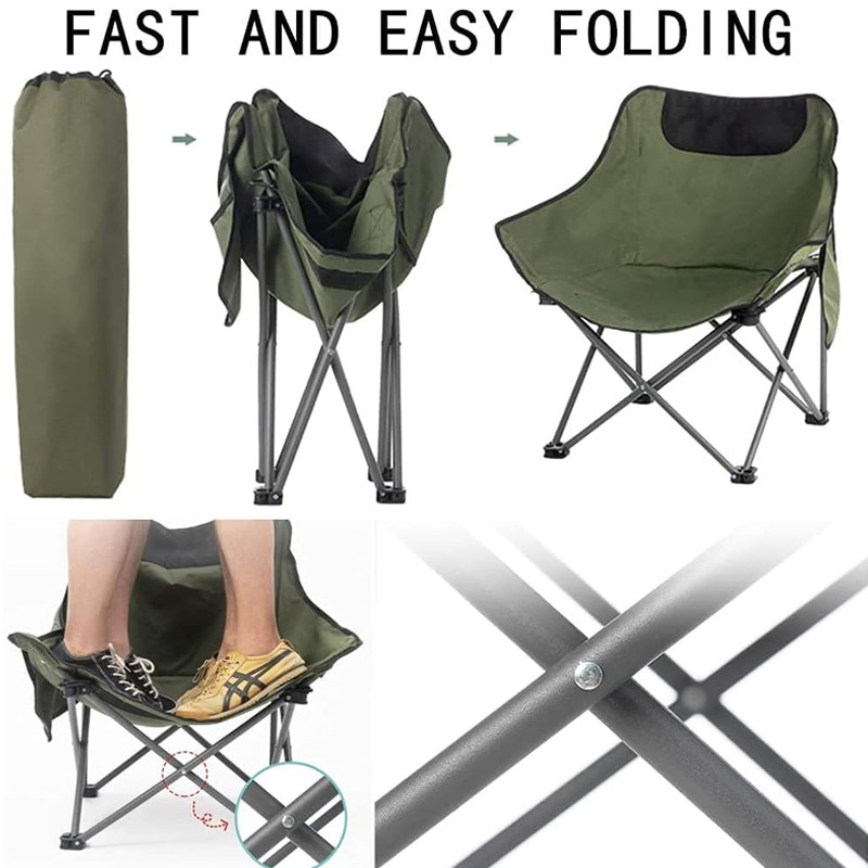 Chaise De Plage Et De Camping Pliable M3 en Tunisie