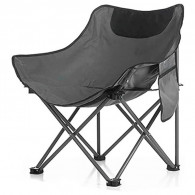 Chaise De Plage Et De Camping Pliable M3 Gris en Tunisie