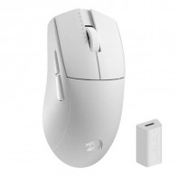 Souris Gamer Sans Fil Redragon K1NG 4K PRO M916 PRO Blanc En Tunisie