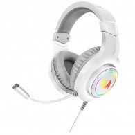 Micro Casque Gamer Redragon Hylas RGB Blanc En Tunisie