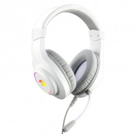 Micro Casque Gamer Redragon Hylas RGB Blanc En Tunisie