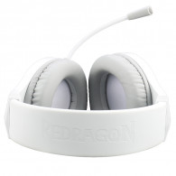 Micro Casque Gamer Redragon Hylas RGB Blanc En Tunisie Micro Casque Gamer Redragon Hylas RGB Blanc En Tunisie