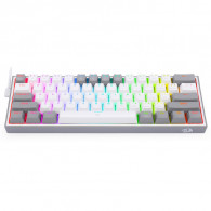 Clavier Gamer Mécanique Redragon Fizz K617 RGB Blanc en Tunisie