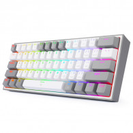 Clavier Gamer Mécanique Redragon Fizz K617 RGB Blanc en Tunisie Clavier Gamer Mécanique Redragon Fizz K617 RGB Blanc en Tunisie