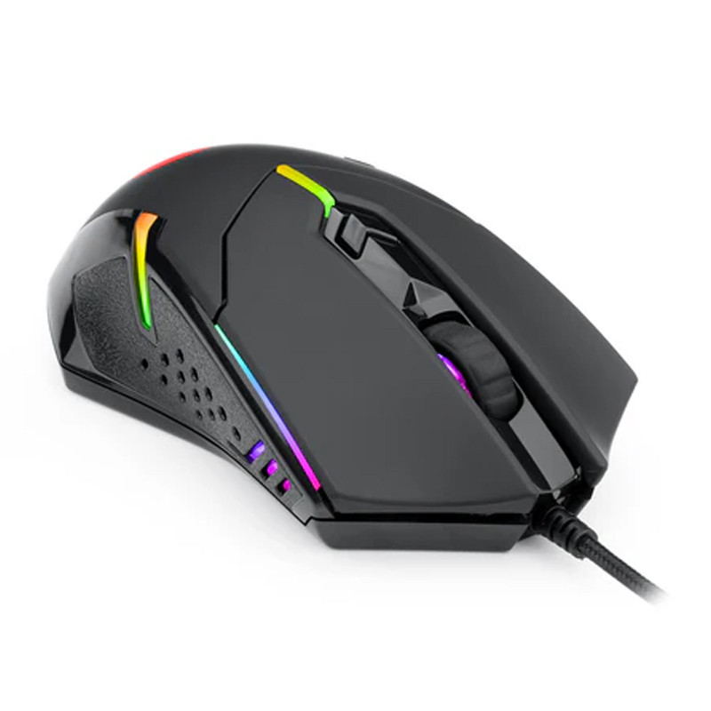 Souris Gaming Redragon Centrophorus 2 M601RGB Noir