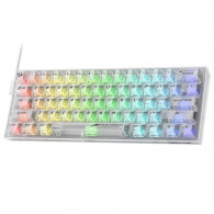 Clavier Gamer Mécanique Redragon Fizz K617 RGB Transparent en Tunisie