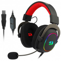 Casque Gaming Redragon Zeus-X H510 RGB Noir en Tunisie