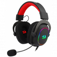 Casque Gaming Redragon Zeus-X H510 RGB Noir en Tunisie