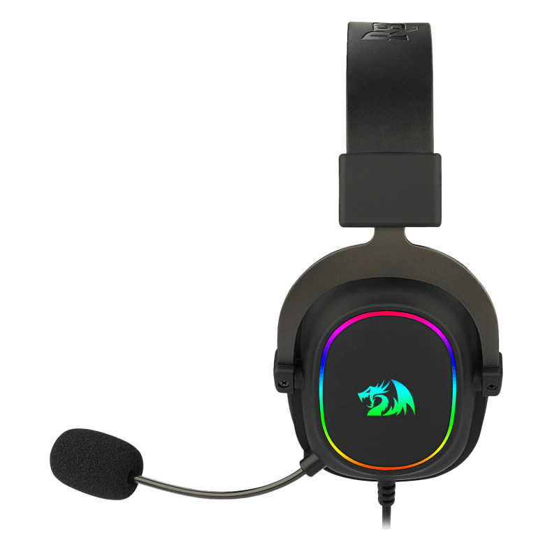 Casque Gaming Redragon Zeus-X H510 RGB Noir en Tunisie