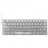 Clavier Gamer Mécanique Redragon Fizz K617 RGB Transparent en Tunisie