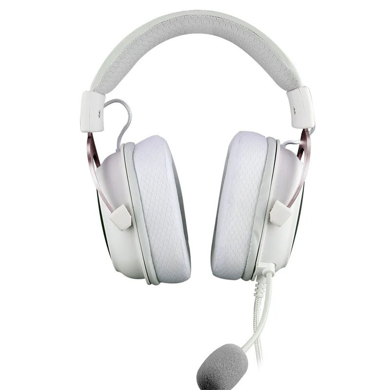Casque Gaming Redragon Zeus-X H510 RGB Blanc en Tunisie