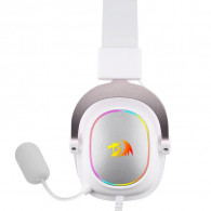 Casque Gaming Redragon Zeus-X H510 RGB Blanc en Tunisie Casque Gaming Redragon Zeus-X H510 RGB Blanc en Tunisie