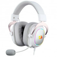 Casque Gaming Redragon Zeus-X H510 RGB Blanc en Tunisie
