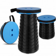 Tabouret De Plage Et De Camping Pliable Bleu en Tunisie