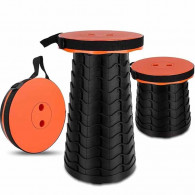 Tabouret De Plage Et De Camping Pliable Orange en Tunisie