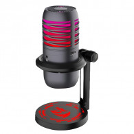 Microphone Gamer Redragon Nebula GM211 RGB Noir En Tunisie