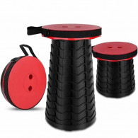 Tabouret De Plage Et De Camping Pliable Rouge EN Tunisie
