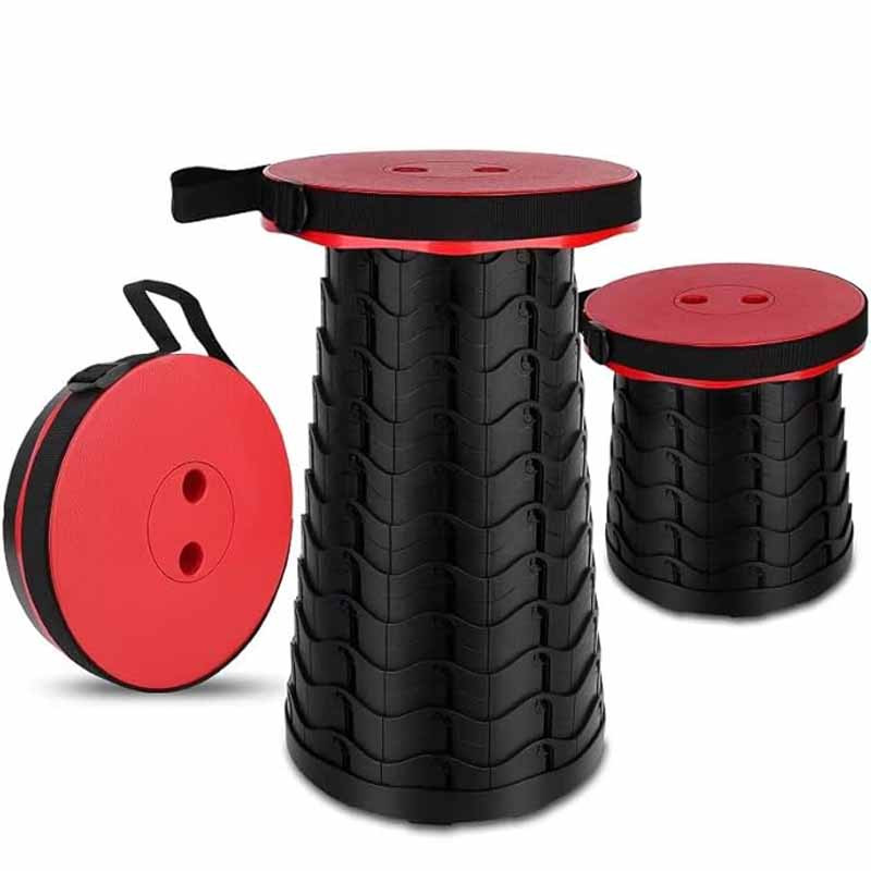Tabouret De Plage Et De Camping Pliable Rouge EN Tunisie Tabouret De Plage Et De Camping Pliable Rouge EN Tunisie