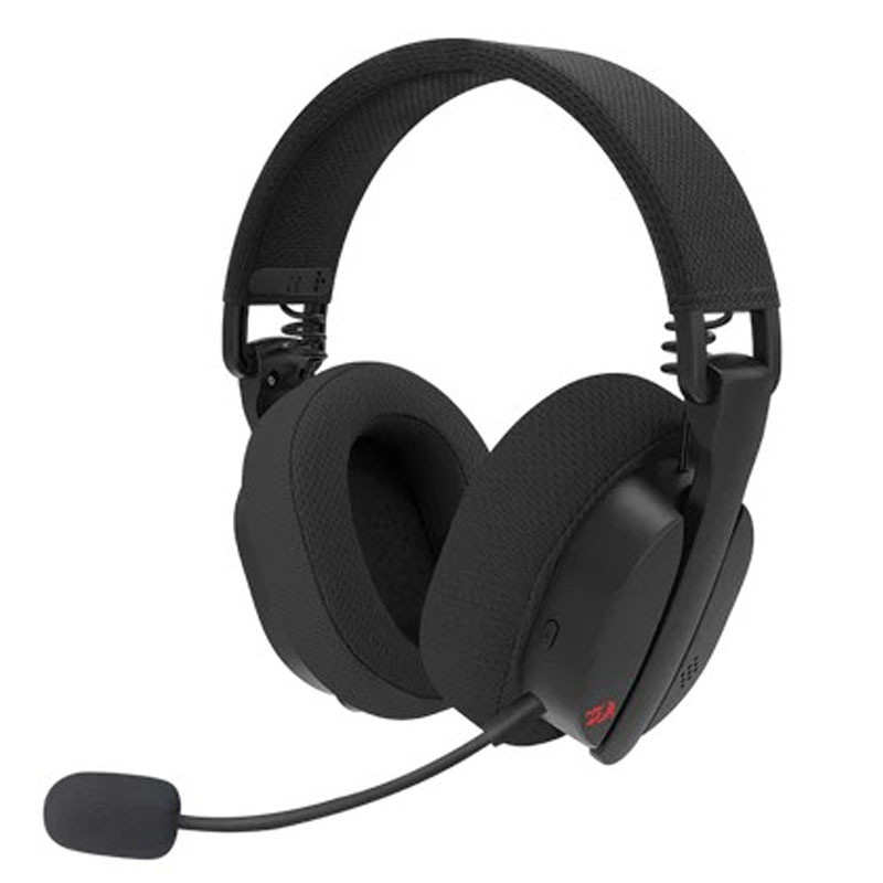 Micro Casque Sans Fil Gaming Redragon Luce H888 RGB Noir en Tunisie Micro Casque Sans Fil Gaming Redragon Luce H888 RGB Noir en Tunisie