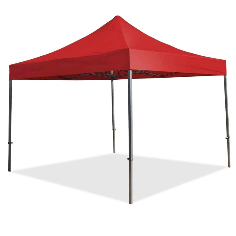 Tente De Jardin Avec Support 3M x 3M Rouge en Tunisie Tente De Jardin Avec Support 3M x 3M Rouge en Tunisie