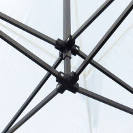 Tente De Jardin Avec Support 3M x 3M Bleu en Tunisie