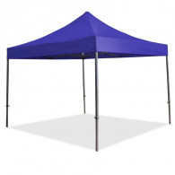 Tente De Jardin Avec Support 3M x 3M Bleu en Tunisie