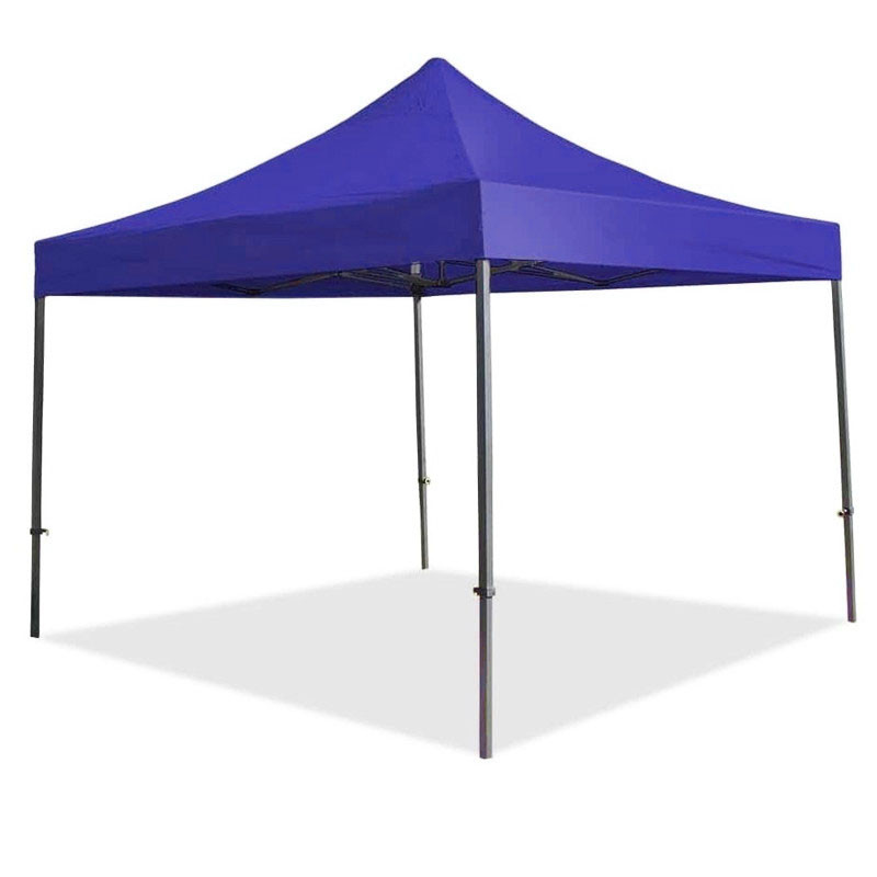Tente De Jardin Avec Support 3M x 3M Bleu en Tunisie Tente De Jardin Avec Support 3M x 3M Bleu en Tunisie