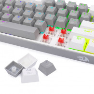 Clavier Gamer Mécanique Redragon Fizz K617 RGB Gris en Tunisie Clavier Gamer Mécanique Redragon Fizz K617 RGB Gris en Tunisie