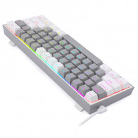 Clavier Gamer Mécanique Redragon Fizz K617 RGB Gris en Tunisie Clavier Gamer Mécanique Redragon Fizz K617 RGB Gris en Tunisie