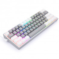 Clavier Gamer Mécanique Redragon Fizz K617 RGB Gris en Tunisie Clavier Gamer Mécanique Redragon Fizz K617 RGB Gris en Tunisie