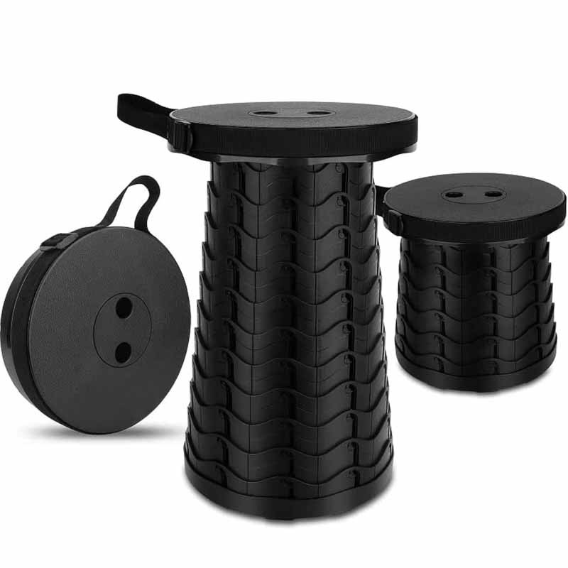 Tabouret De Plage Et De Camping Pliable Noir en Tunisie Tabouret De Plage Et De Camping Pliable Noir en Tunisie