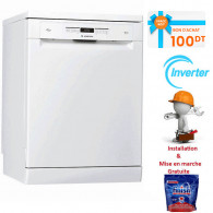 Lave vaisselle Inverter Ariston LFO3P31WL 15 Couverts Blanc