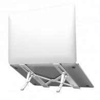 Support Pc Portable Plastique Blanc