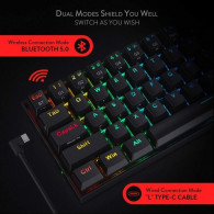 Clavier Gamer Redragon Draconic K530 Pro RGB Noir en Tunisie