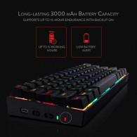 Clavier Gamer Redragon Draconic K530 Pro RGB Noir en Tunisie
