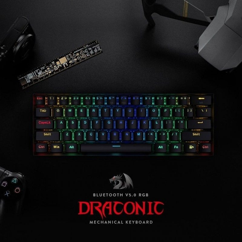 Clavier Gamer Redragon Draconic K530 Pro RGB Noir en Tunisie