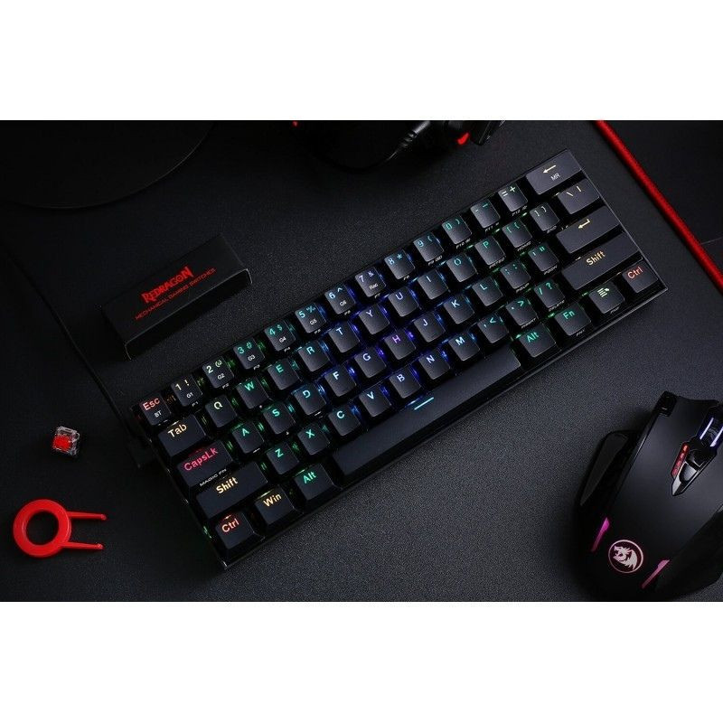 Clavier Gamer Redragon Draconic K530 Pro RGB Noir en Tunisie