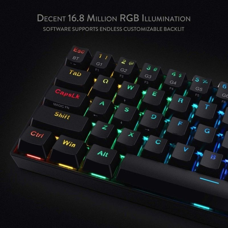 Clavier Gamer Redragon Draconic K530 Pro RGB Noir en Tunisie