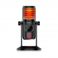 Microphone Gamer Redragon Stellaris GM 306 RGB Noir En Tunisie