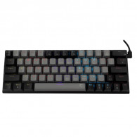 Clavier Gamer White Shark GK-002111 Red Switch Noir en Tunisie