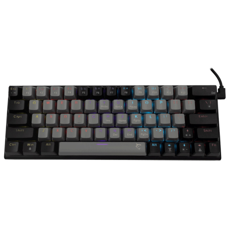 Clavier Gamer White Shark GK-002111 Red Switch Noir en Tunisie
