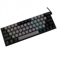 Clavier Gamer White Shark GK-002111 Red Switch Noir en Tunisie