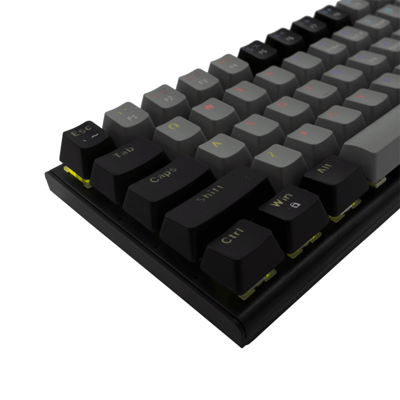 Clavier Gamer White Shark GK-002111 Red Switch Noir en Tunisie