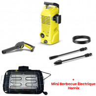 Nettoyeur Haute Pression Karcher K2 1400W Jaune en Tunisie
