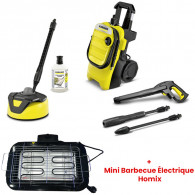 Nettoyeur Haute Pression Karcher K4 Compact Home 1800W Jaune&Noir En Tunisie