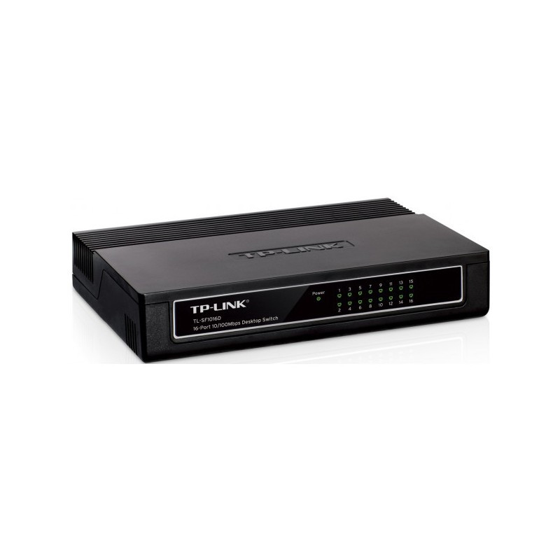 Switch TP-LINK TL-SF1016D 16 ports 10/100 Mbps