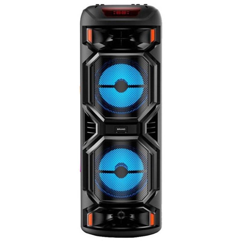Haut Parleur Bluetooth ZQS 8221 40W Avec Micro Noir en Tunisie