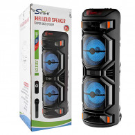 Haut Parleur Bluetooth ZQS 8221 40W Avec Micro Noir en Tunisie