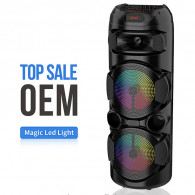 Haut Parleur Bluetooth ZQS8220S Noir En Tunisie